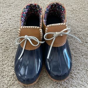 Jack Rogers Duck style boot. Size 9
